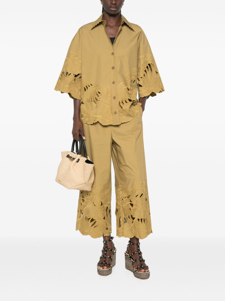 Zimmermann Trousers - GREEN | 24085fa9baee8340fedec0d85a1bb9ea33178b03