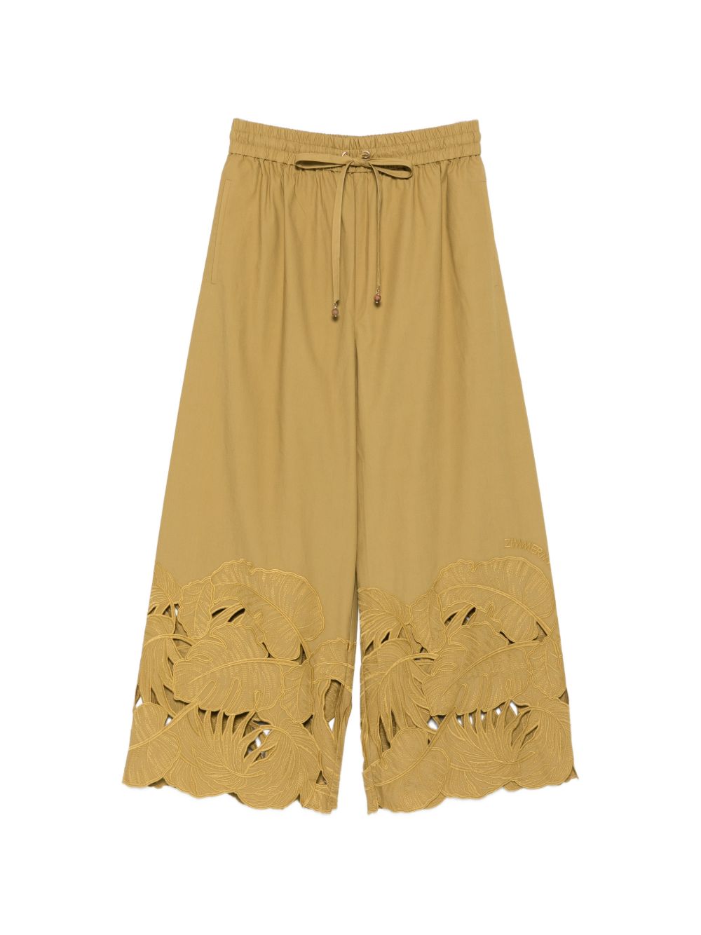 Zimmermann Trousers - GREEN | 073bb1264440dc39fe04350bcd6baa330d819311