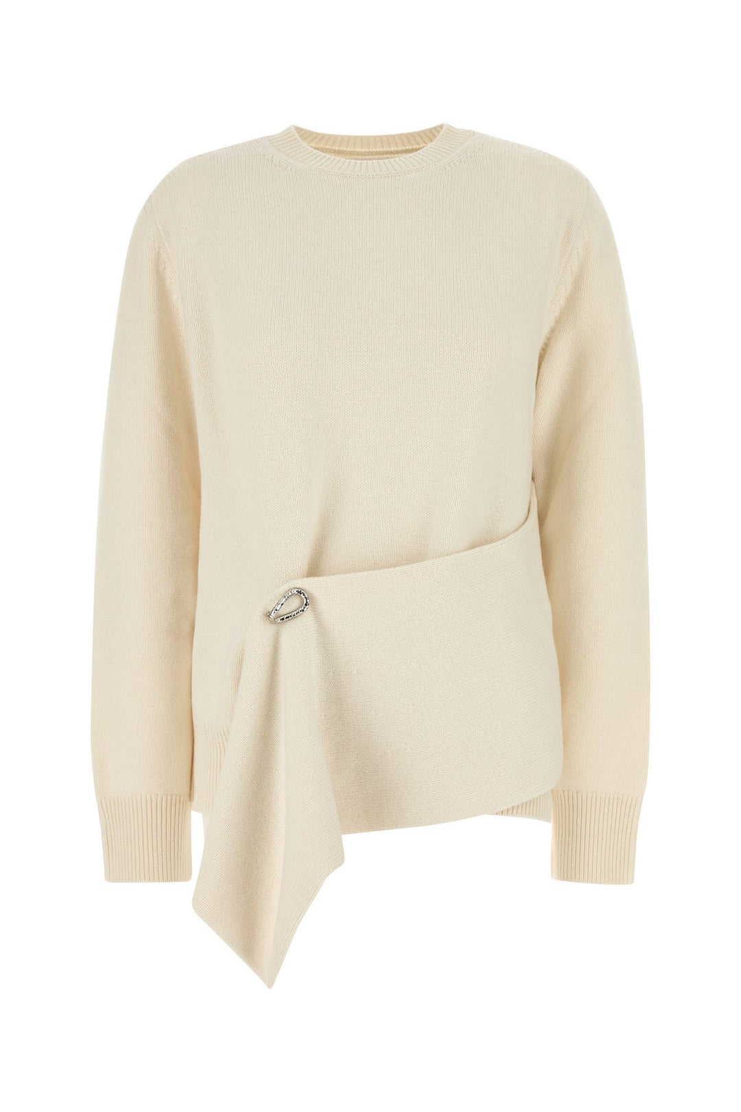 Ivory wool blend sweater