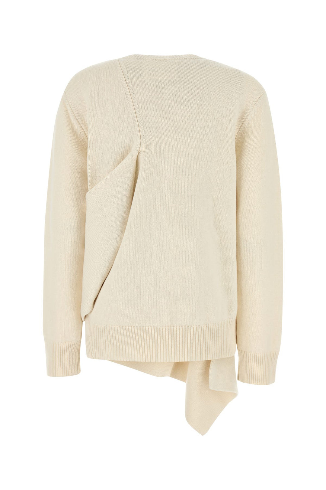 Ivory wool blend sweater