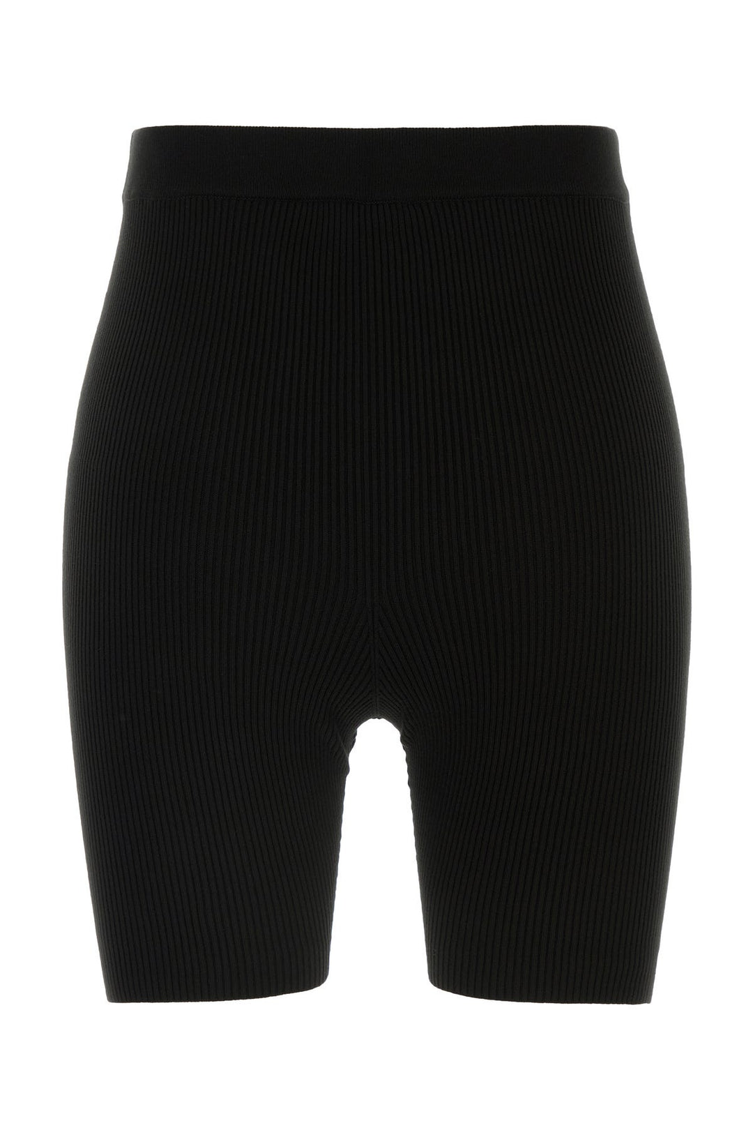 Black cotton leggings