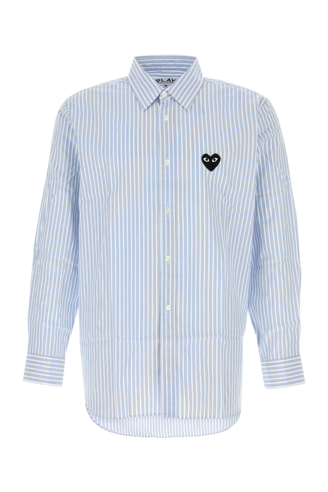 Printed poplin shirt