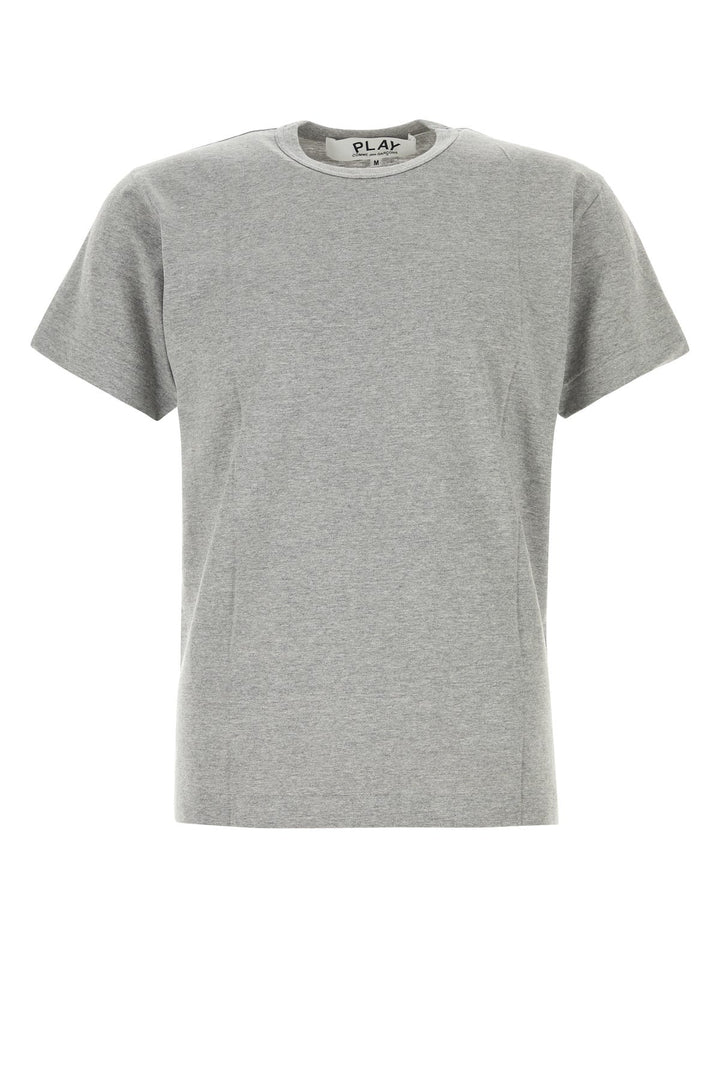 Grey cotton t-shirt