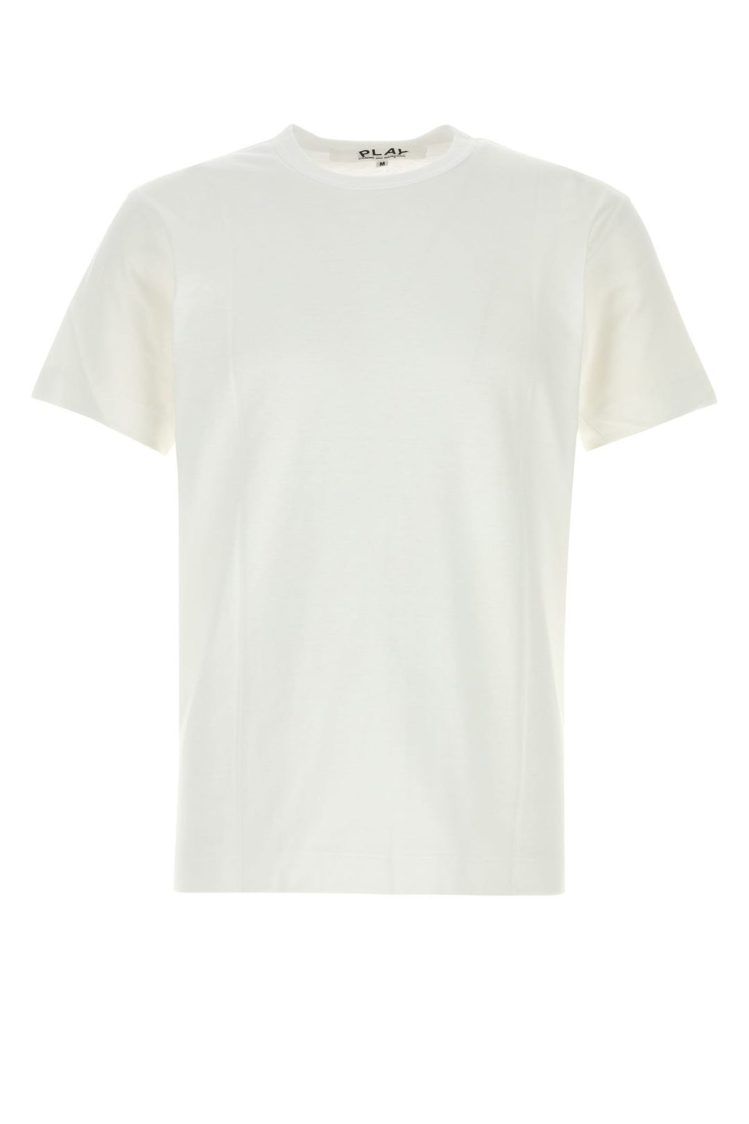 White cotton t-shirt