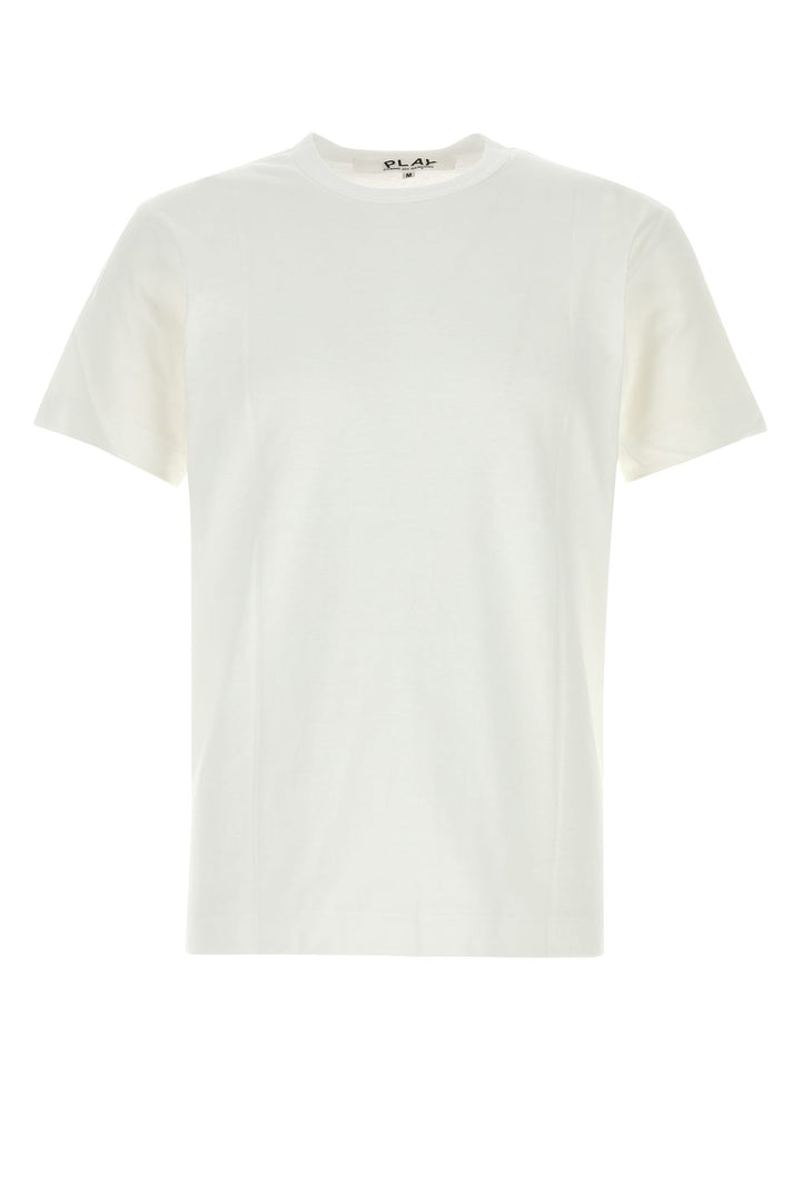 White cotton t-shirt