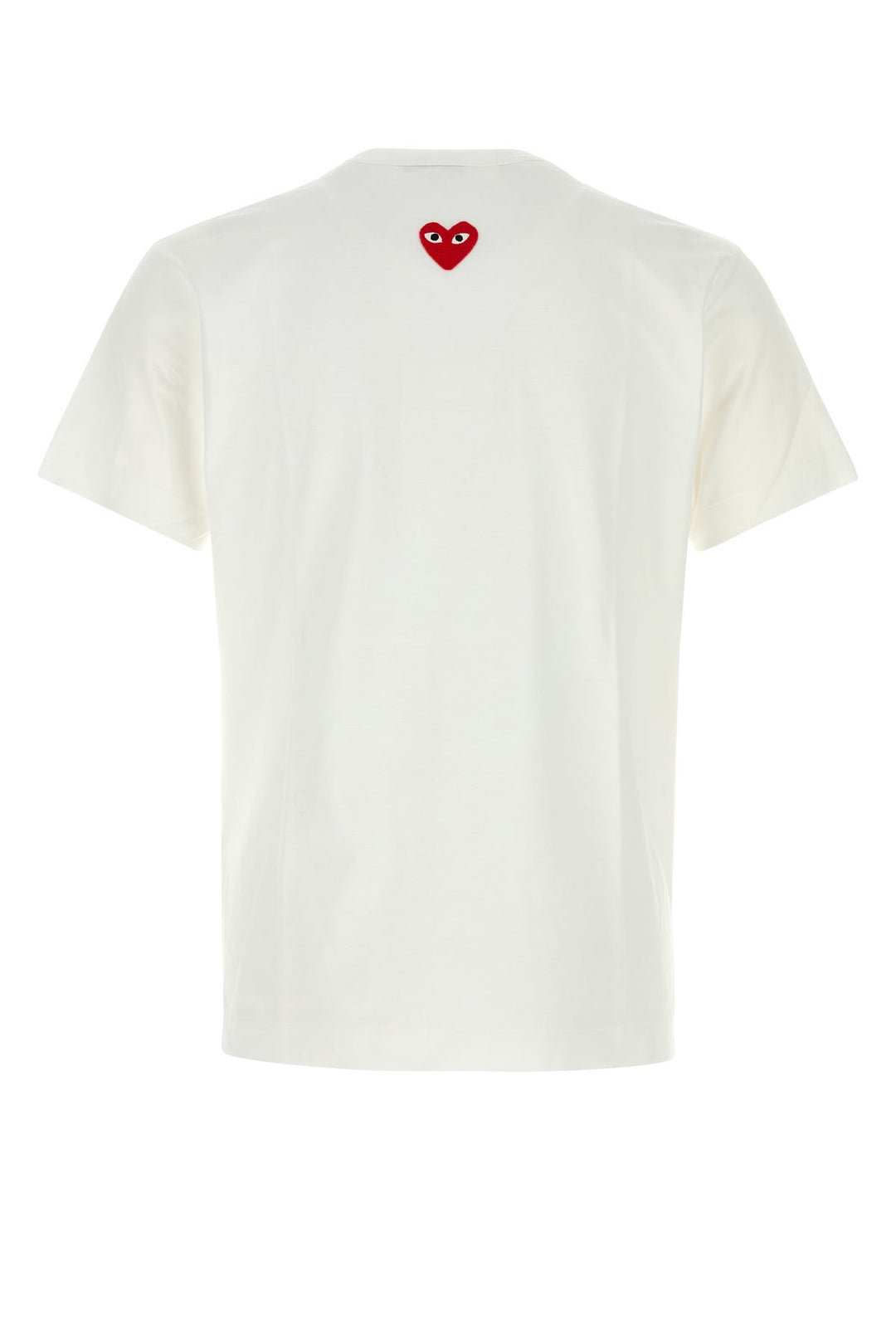 White cotton t-shirt