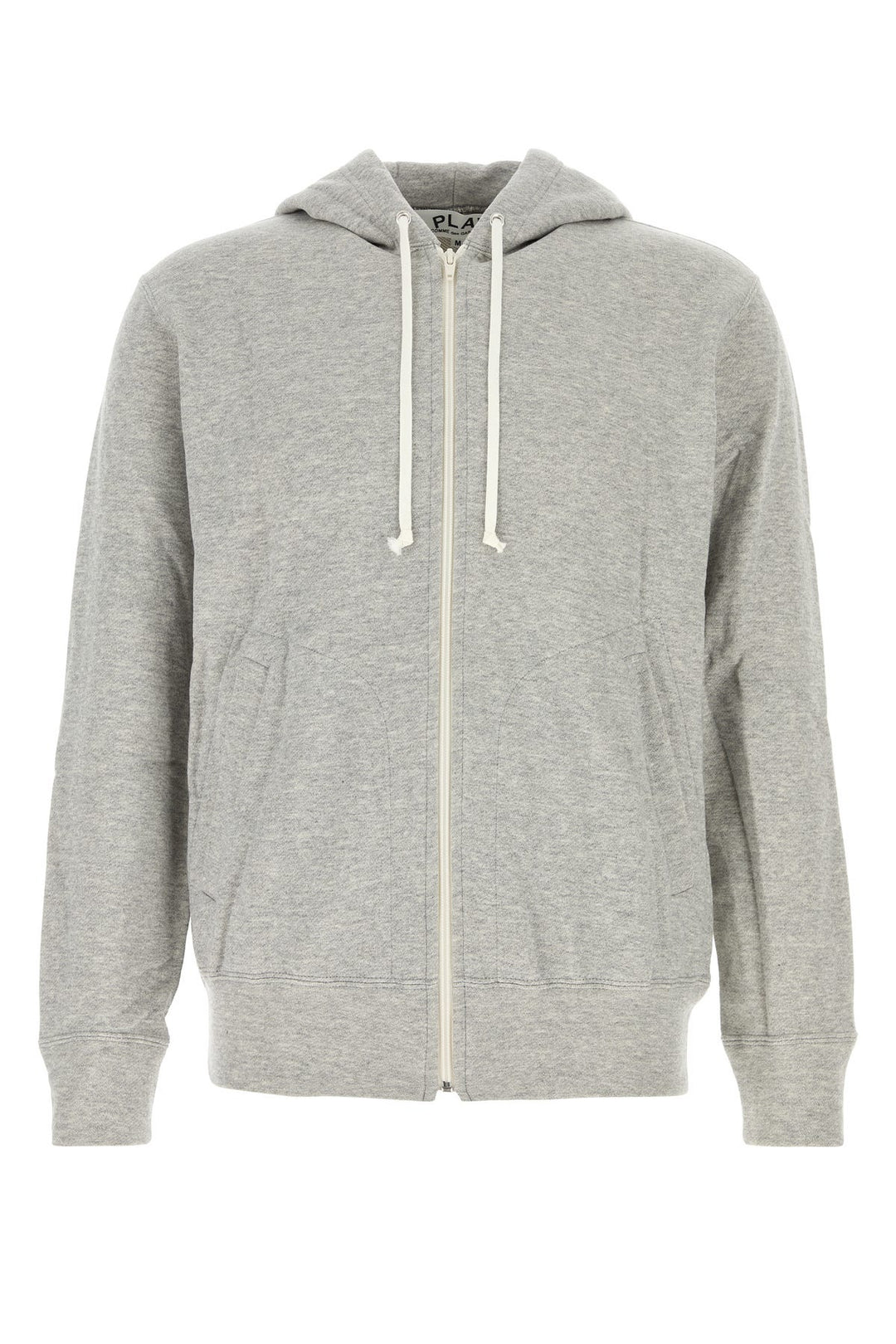 Grey cotton sweatshirt