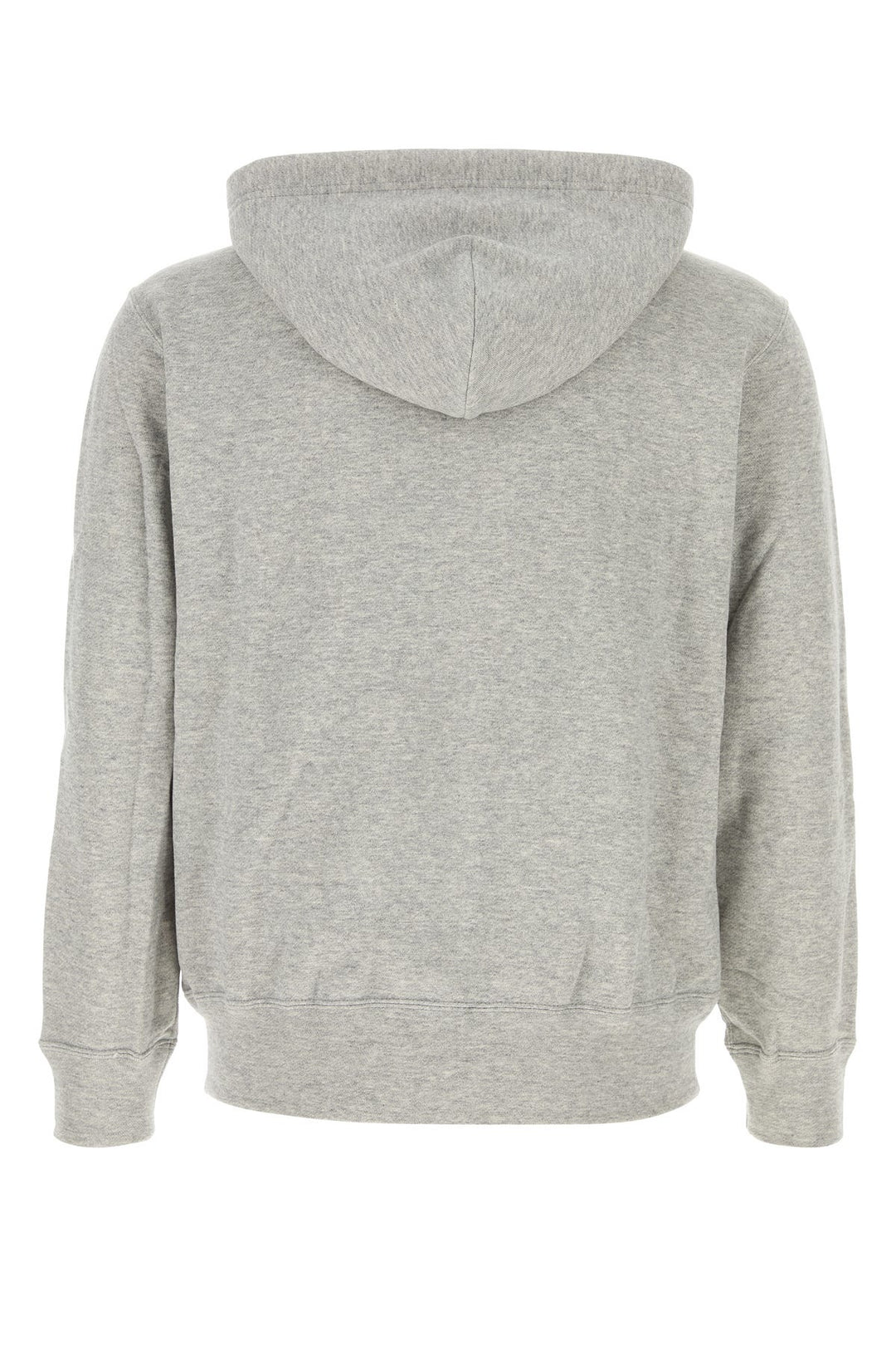 Grey cotton sweatshirt