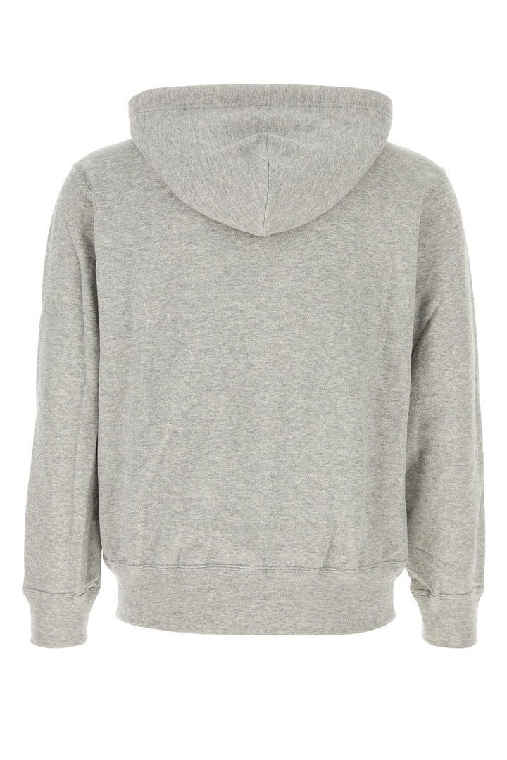 Grey cotton sweatshirt