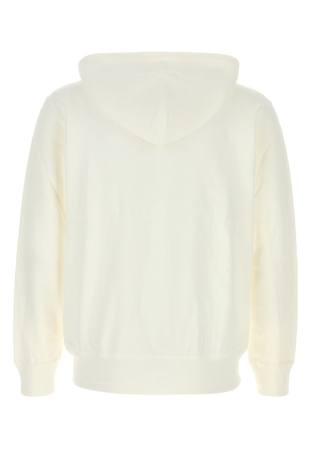 White cotton sweatshirt