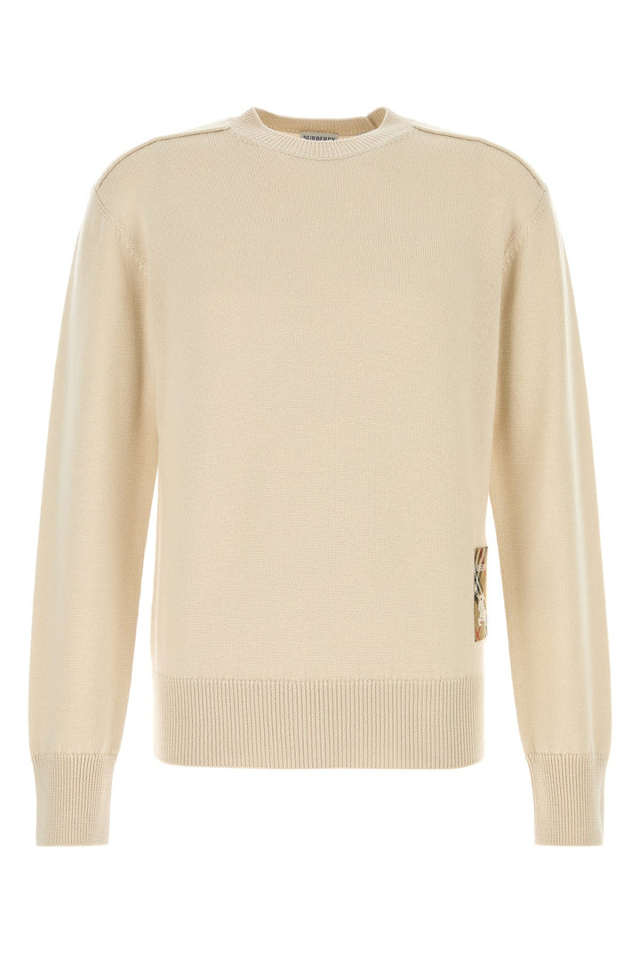 Sand wool sweater