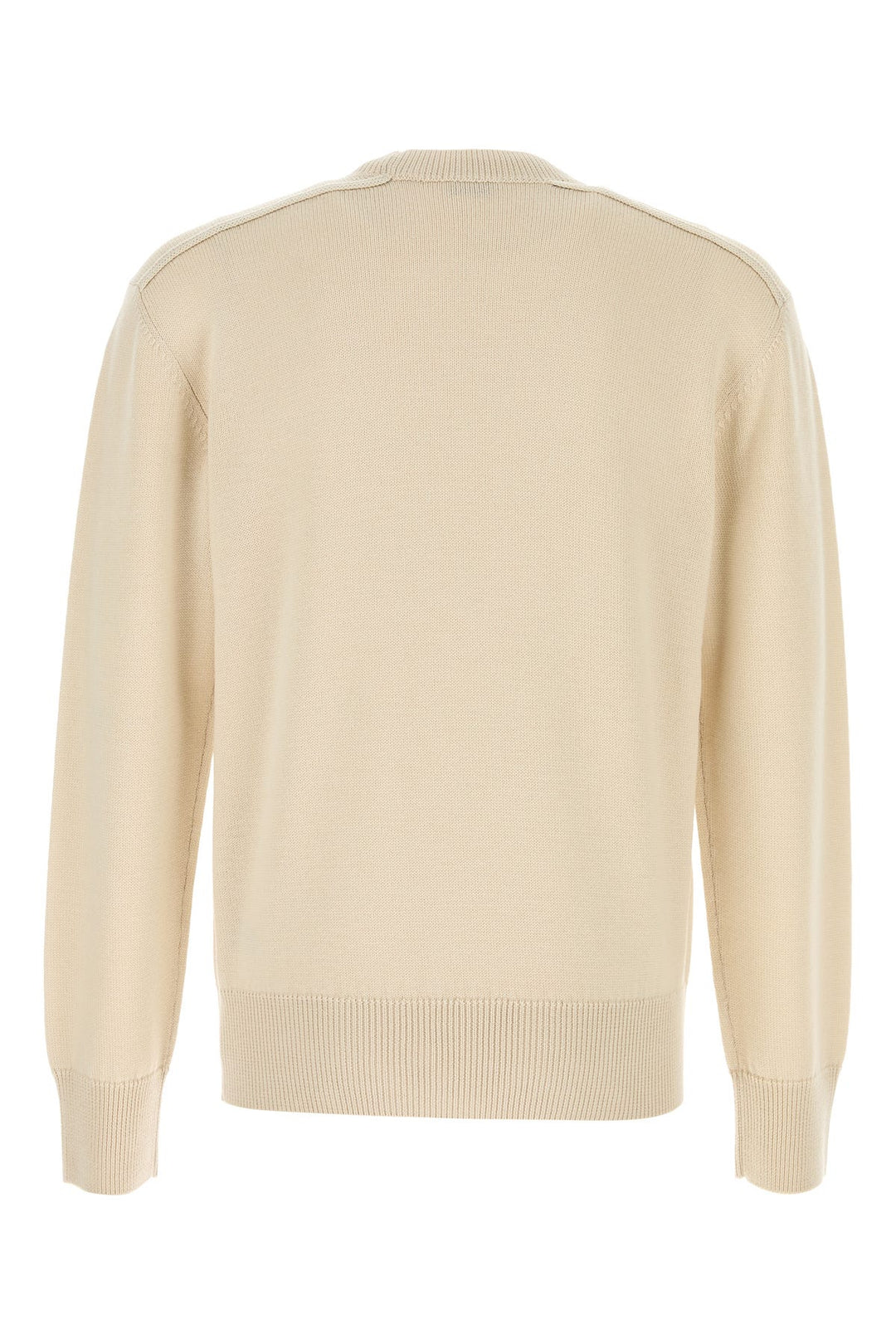 Sand wool sweater