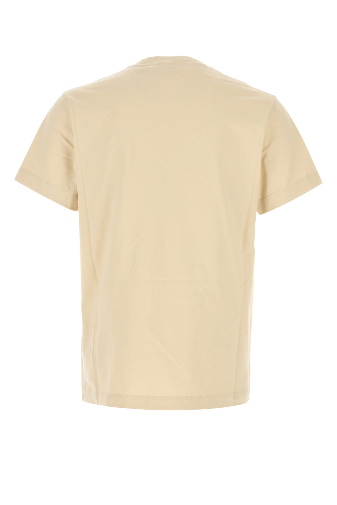 Beige cotton t-shirt