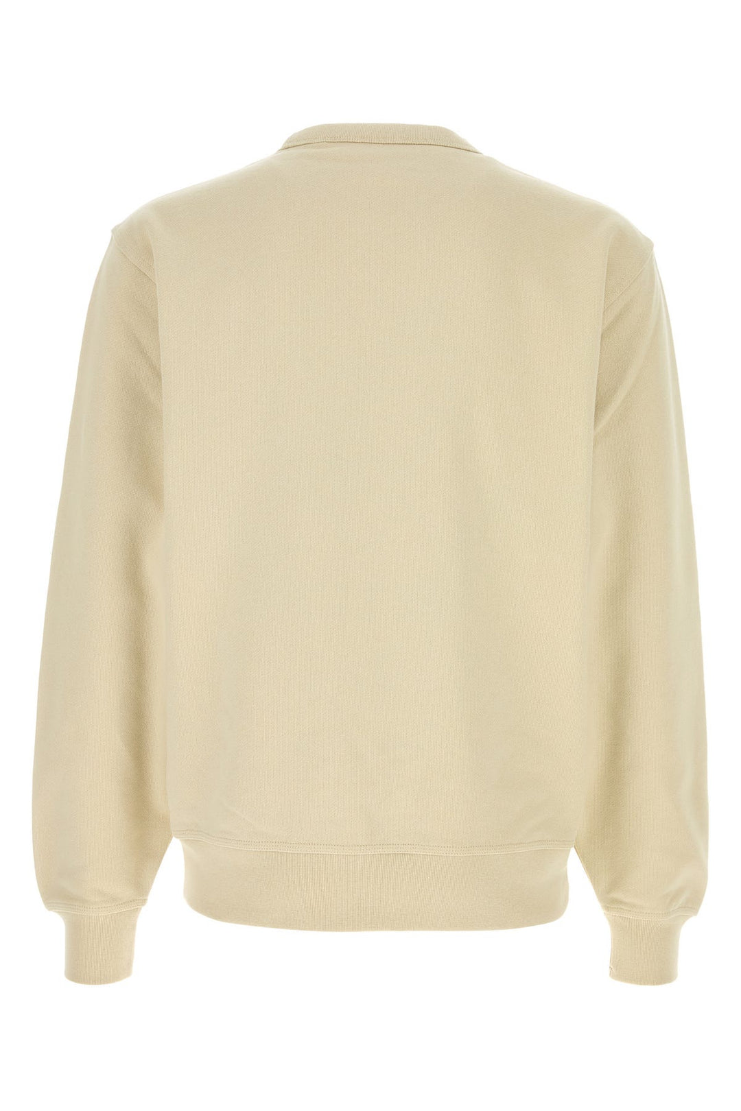 Beige cotton sweatshirt