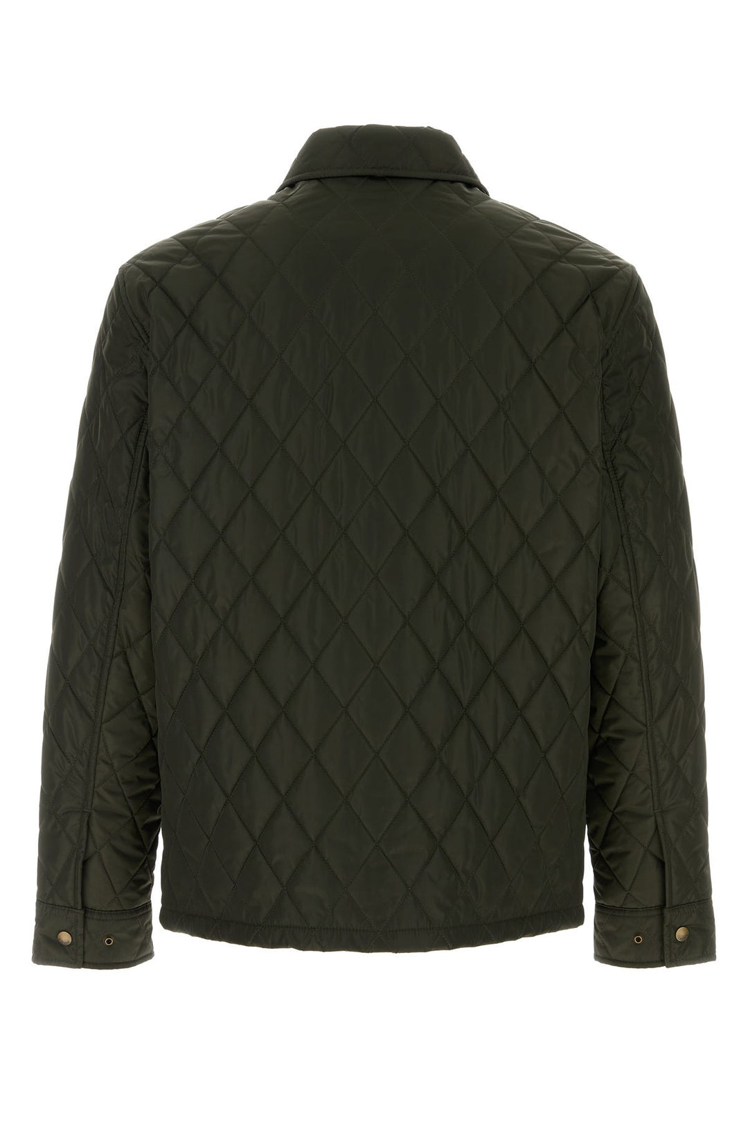 Olive green nylon jacket