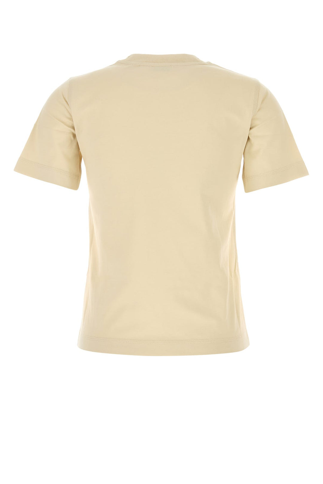 Beige cotton t-shirt