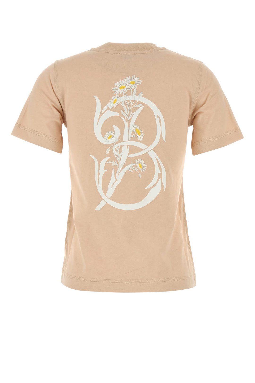 Peach cotton t-shirt