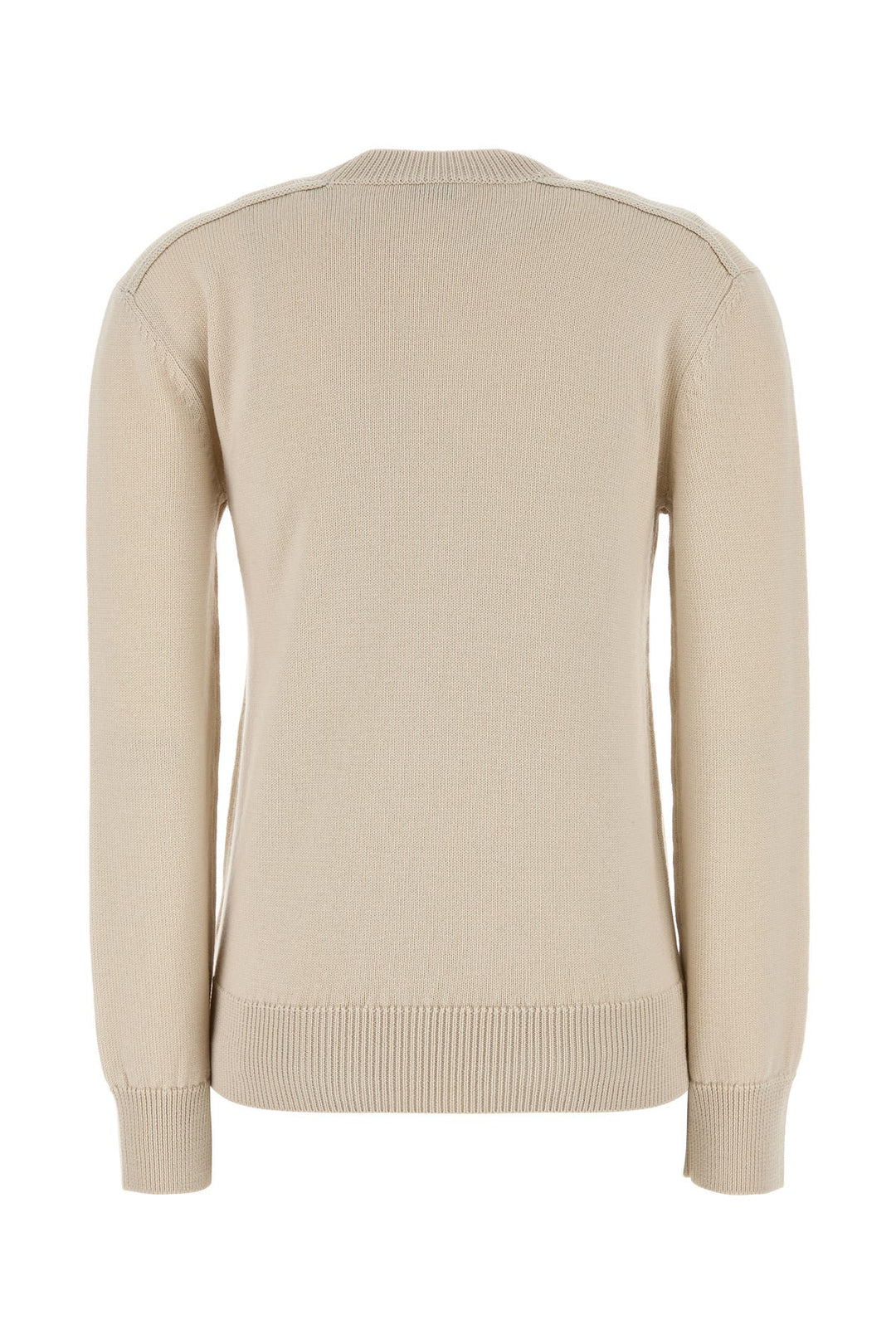 Sand wool sweater