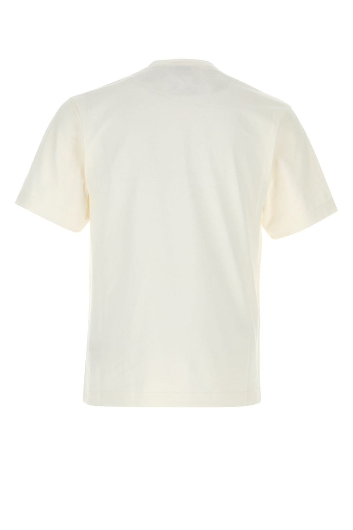 White cotton t-shirt