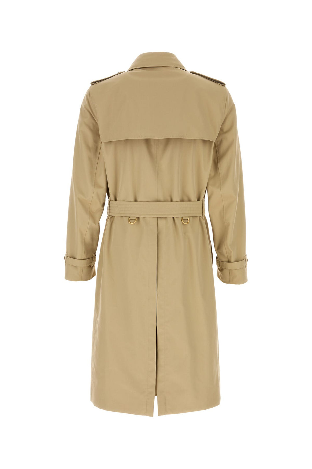 Beige cotton Heritage Kensington trench coat