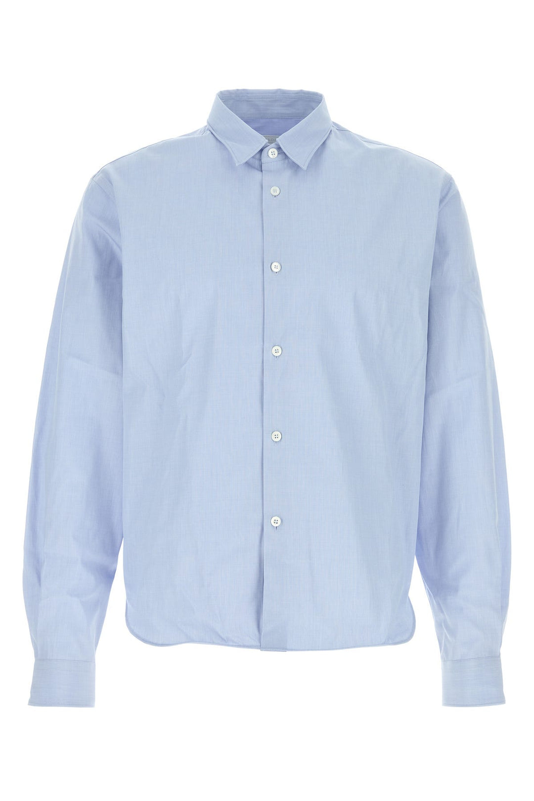 Light blue cotton shirt