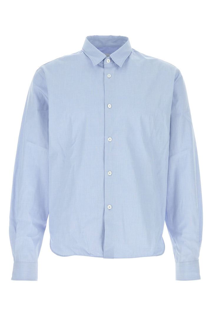 Light blue cotton shirt