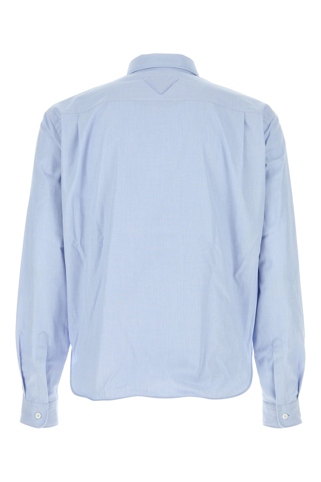 Light blue cotton shirt