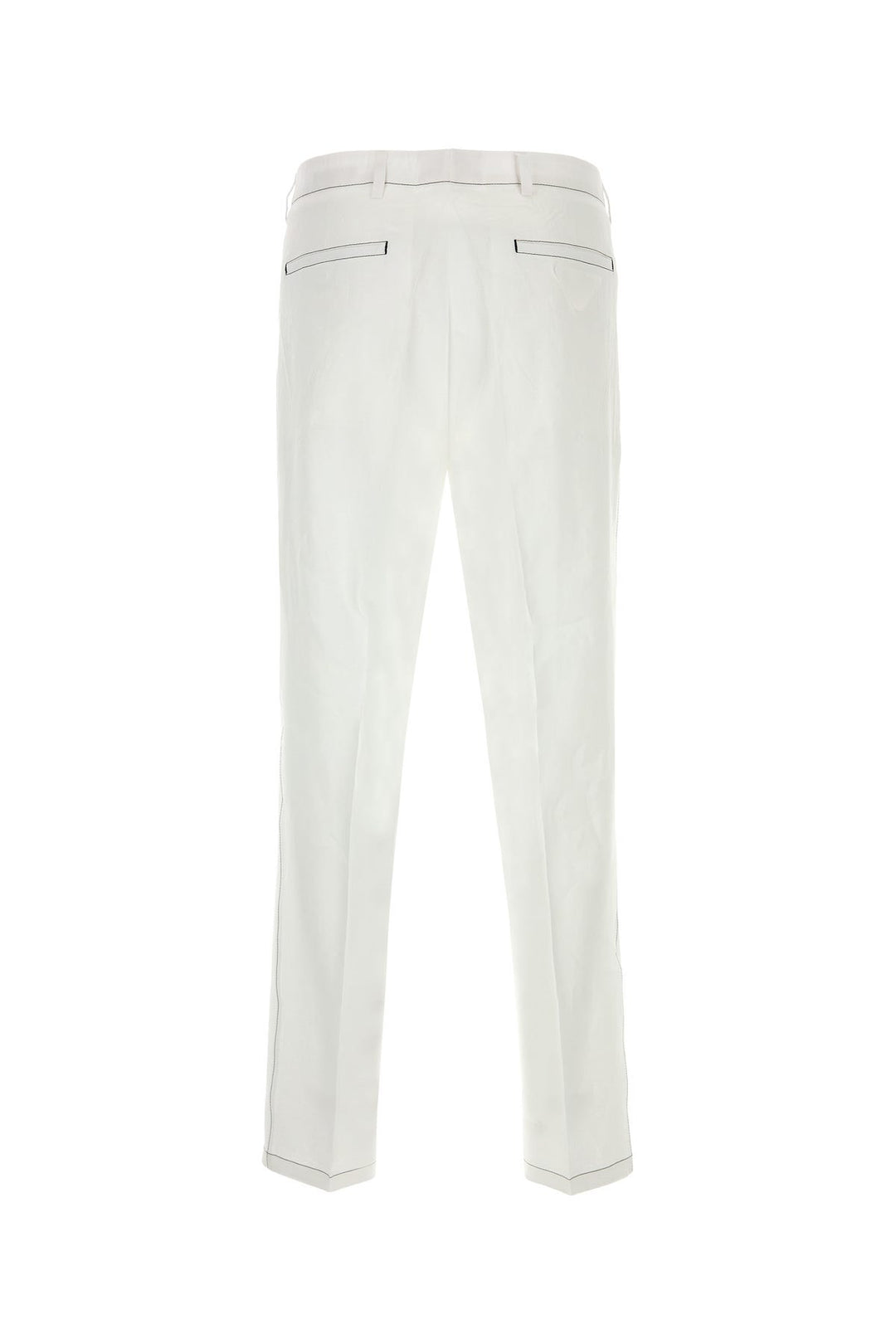 White linen pant