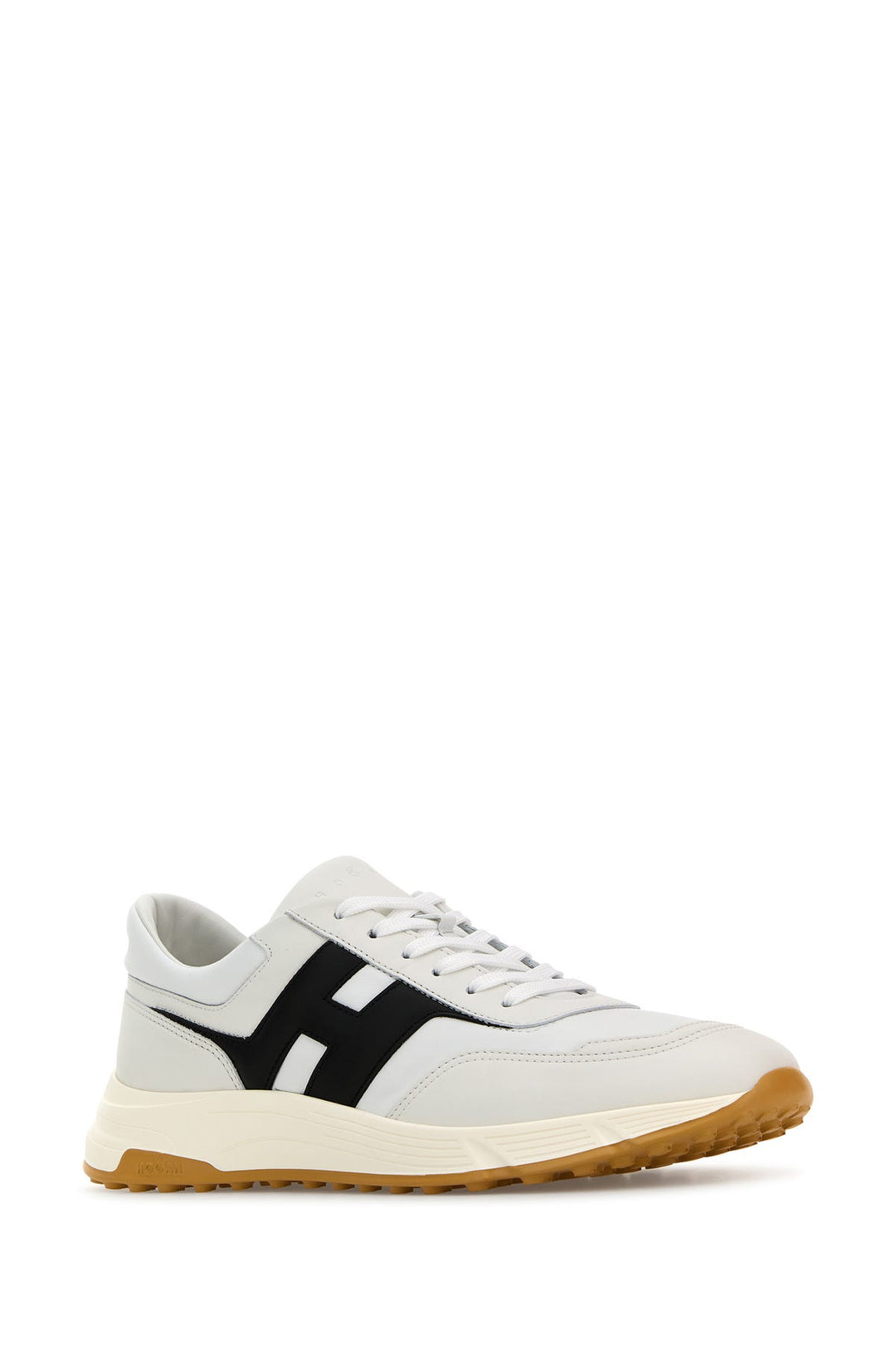 White leather Hyperlight sneakers