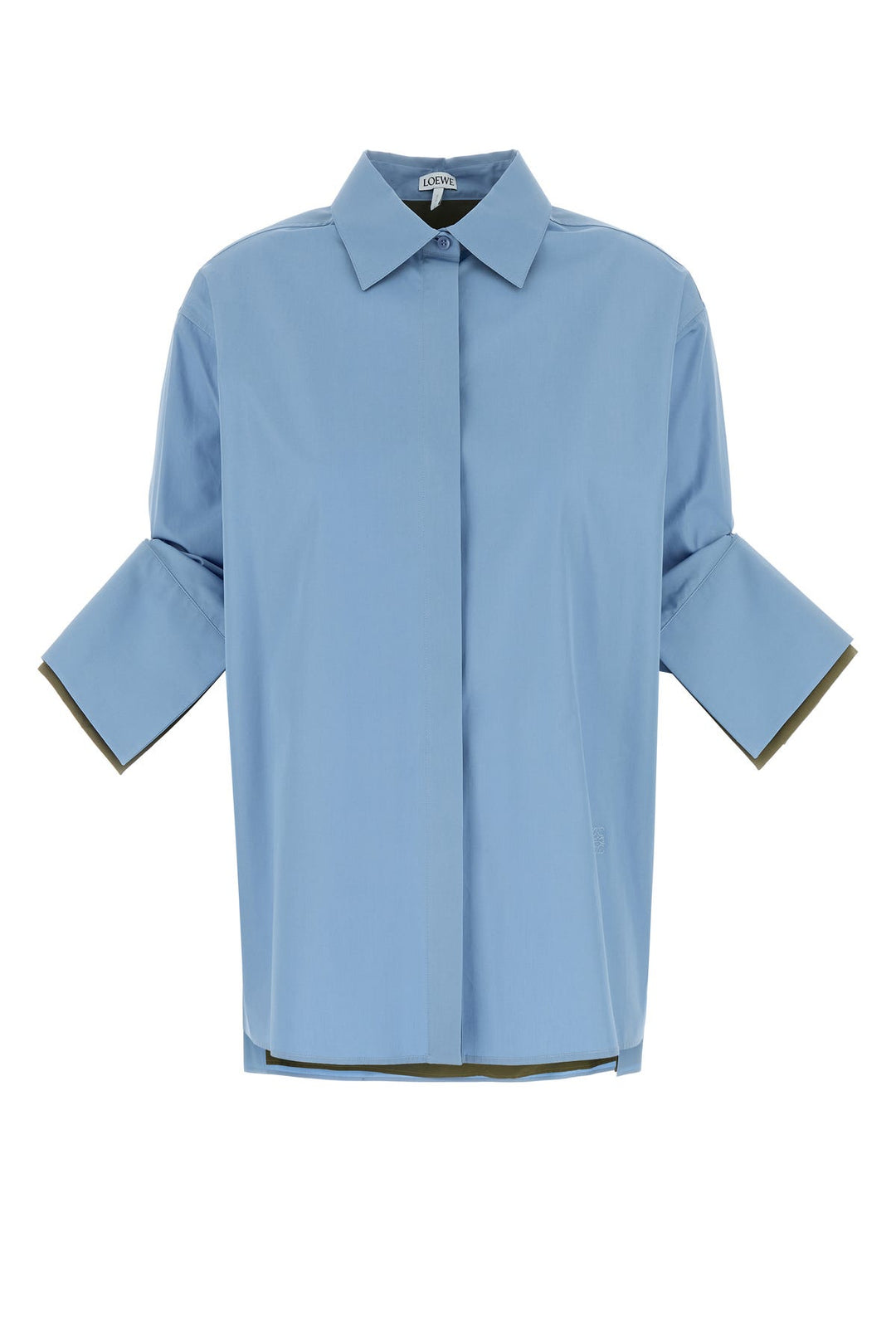 Light-blue oxford shirt