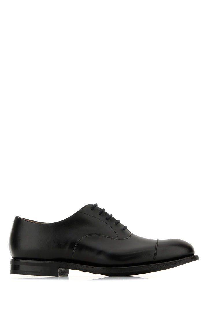 Black leather Consul R 2.0 lace-up shoes