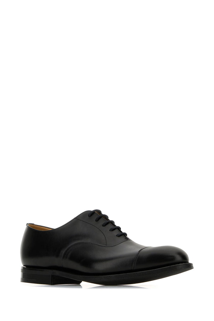 Black leather Consul R 2.0 lace-up shoes