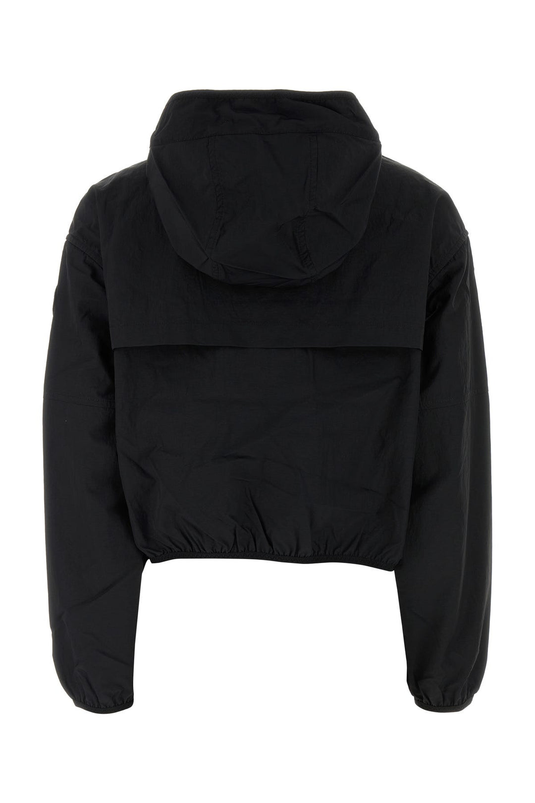 Black nylon Sinclair jacket