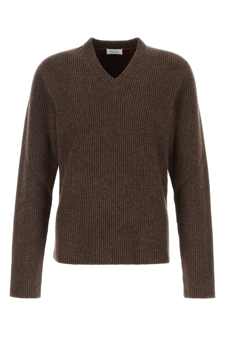 Mud wool sweater