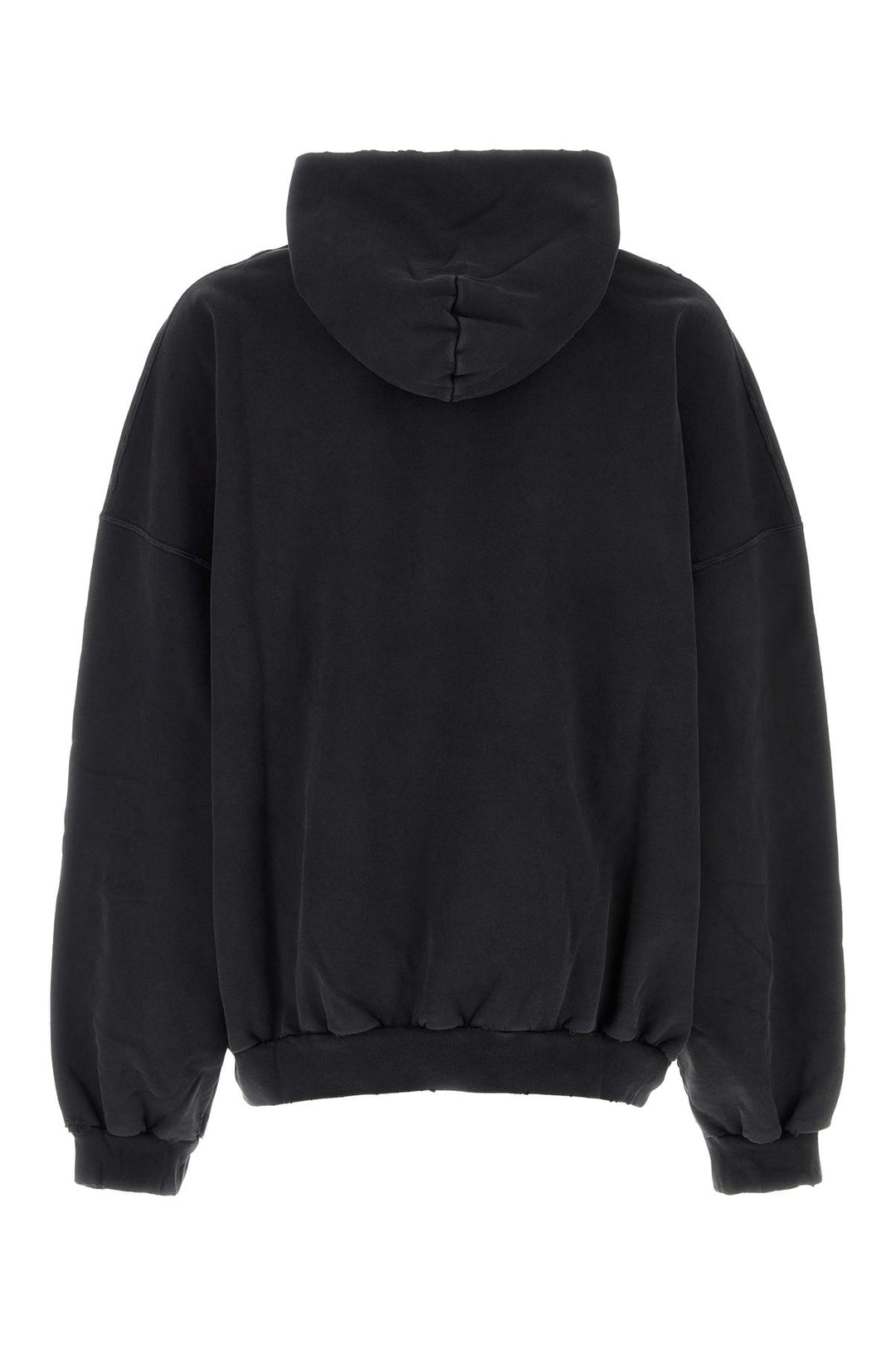 Charcoal cotton sweatshirt