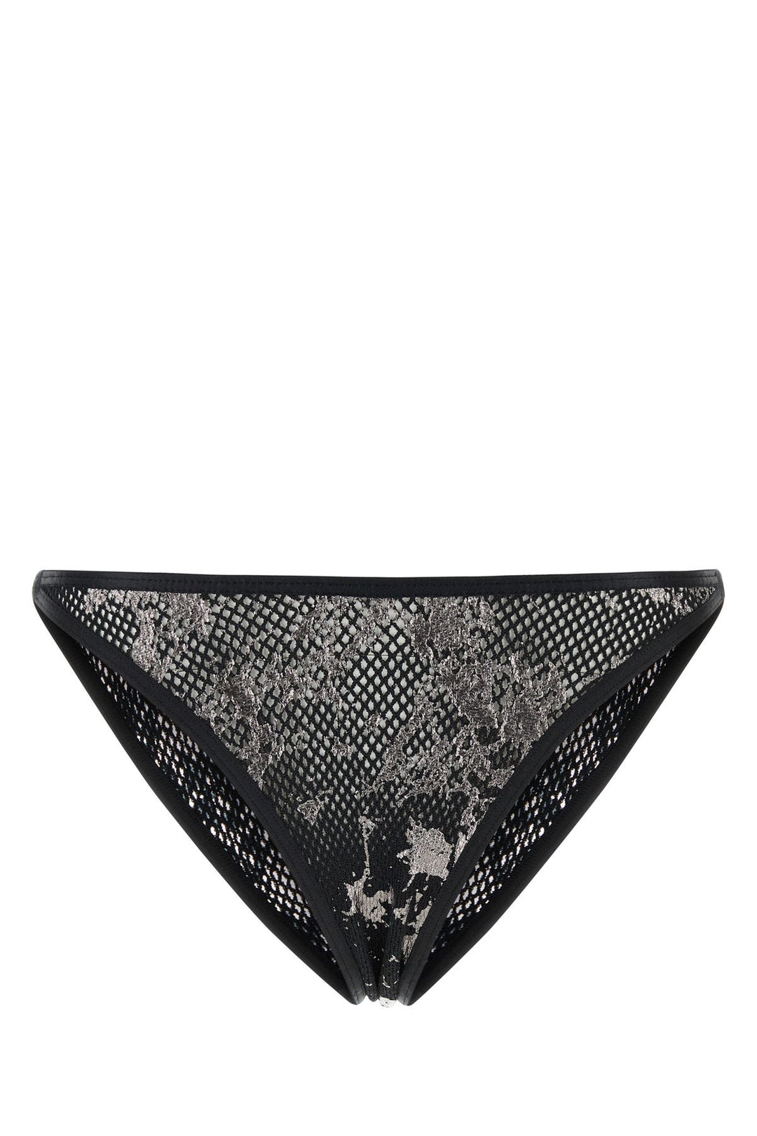 Two-tone mesh Diesel X Savage X Fenty Fishnet-String brief