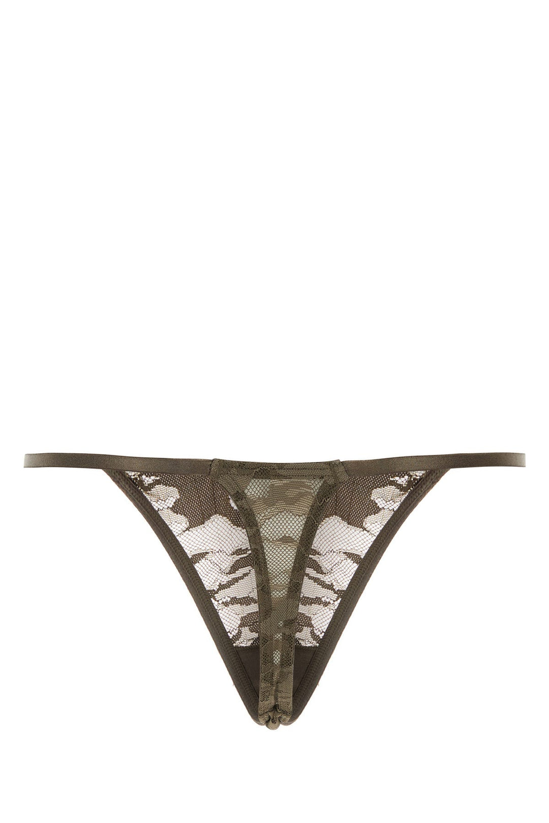 Mud lace Diesel X Savage X Fenty Camo-Lace-String-Thong thong