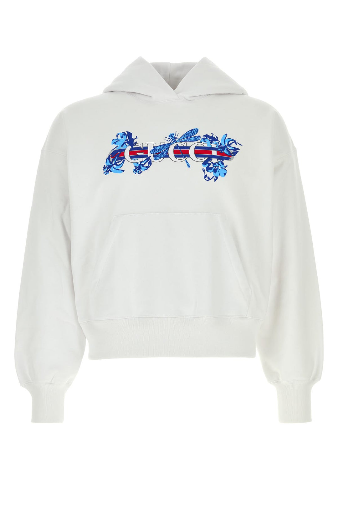 White cottons sweatshirt