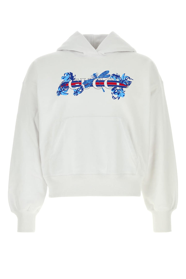 White cottons sweatshirt