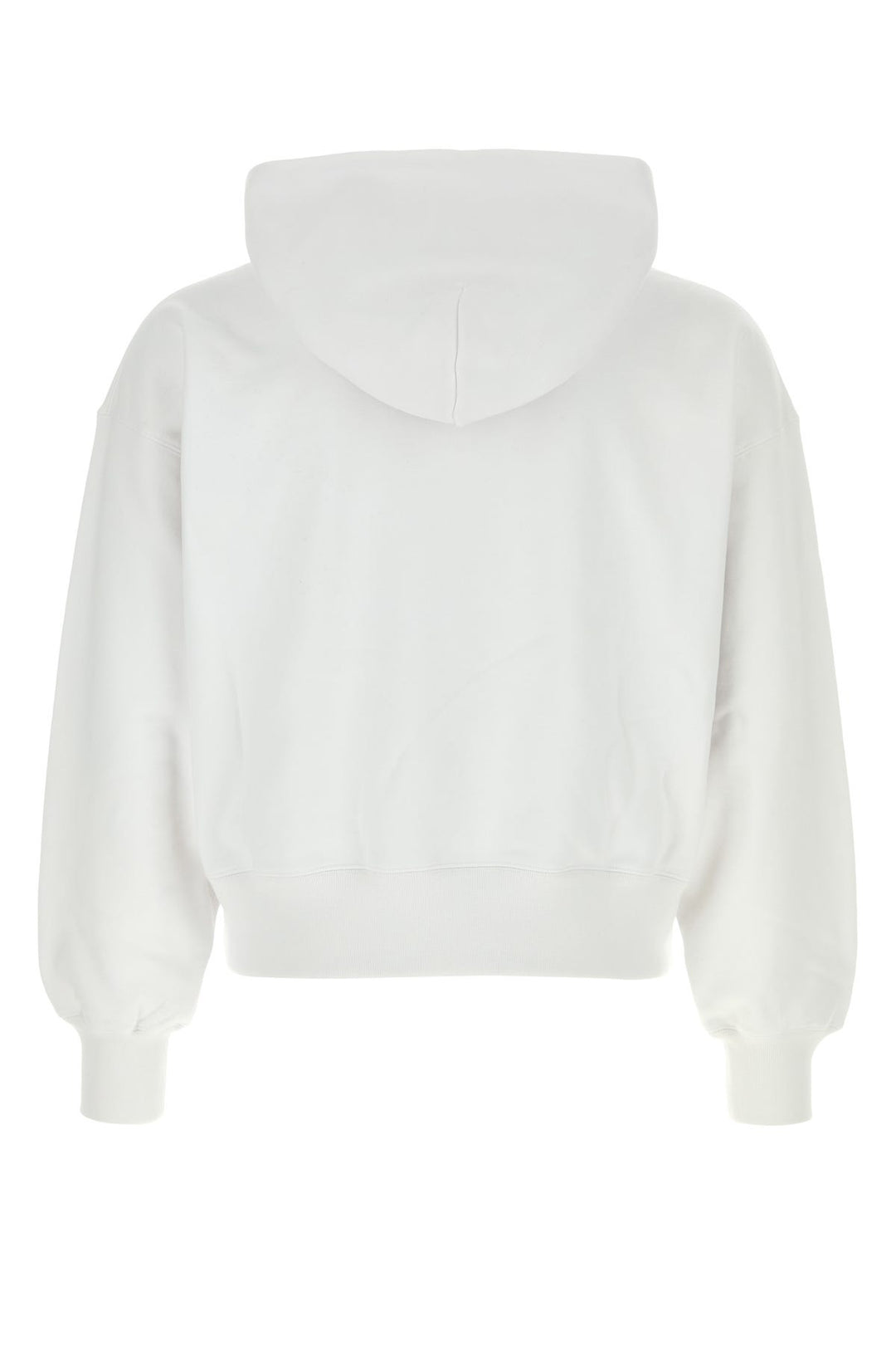 White cottons sweatshirt