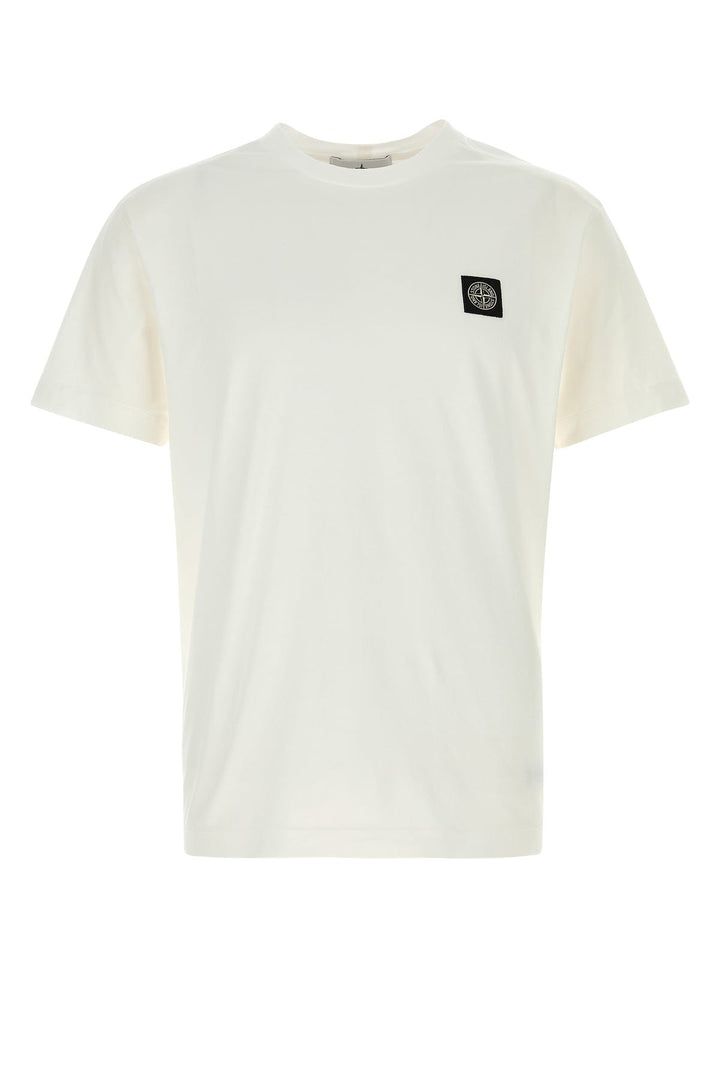 White cotton t-shirt