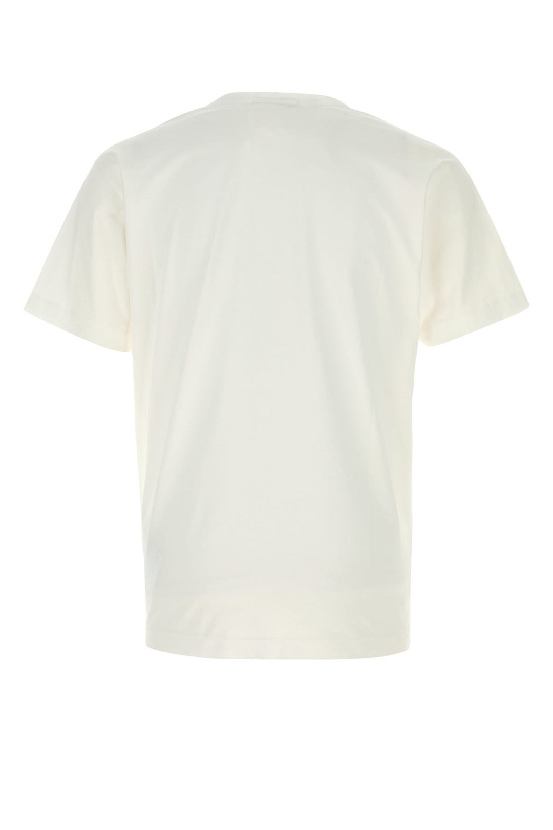 White cotton t-shirt