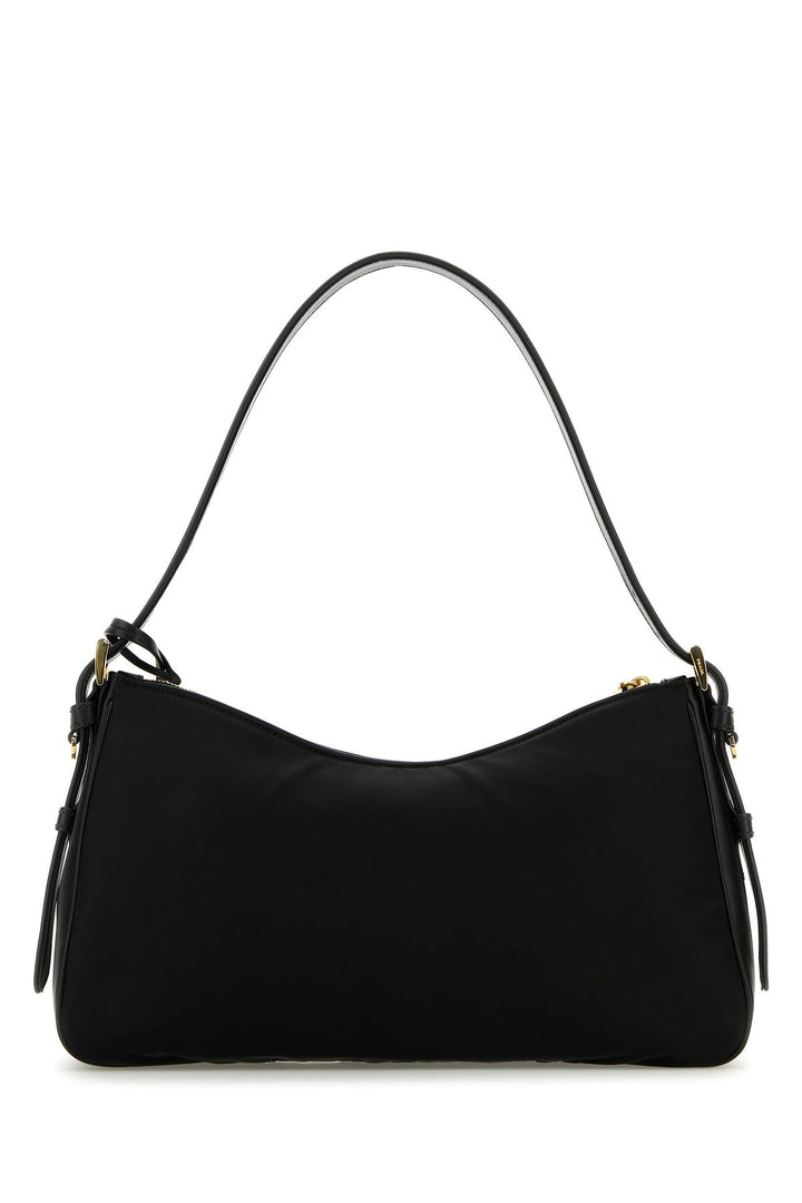 Black nylon large AimÃ©e shoulder bag