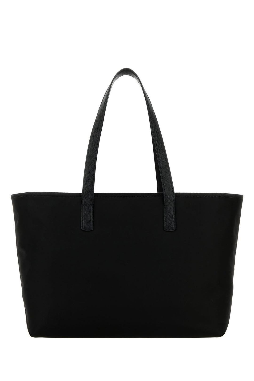 Black Re-Nylon shopping bag