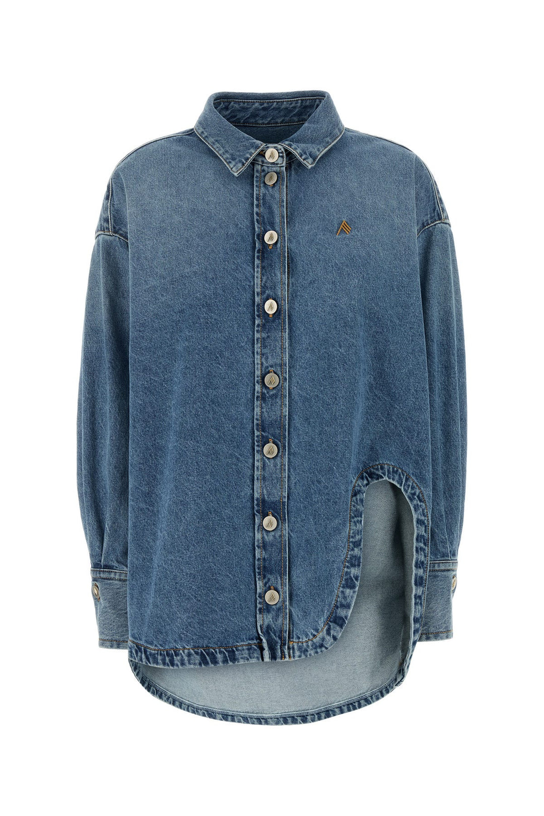 Denim oversize shirt