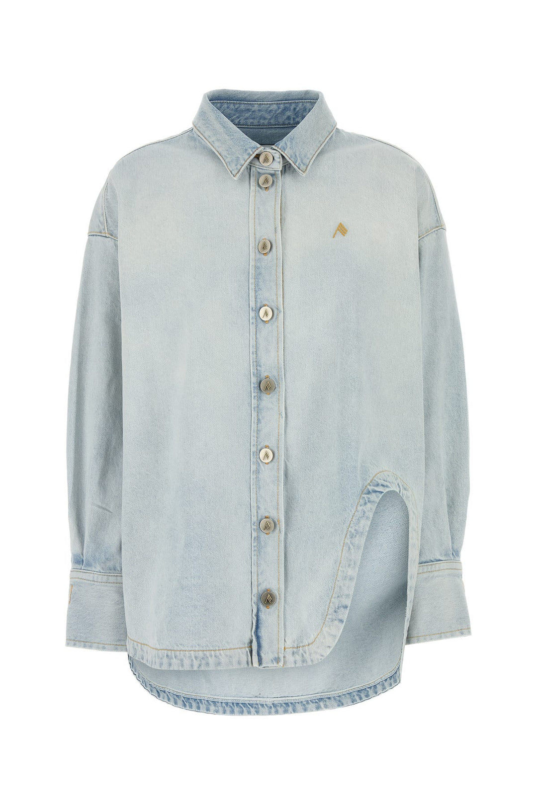 Denim oversize shirt