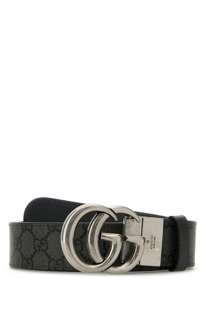 GG Supreme fabric reversible belt