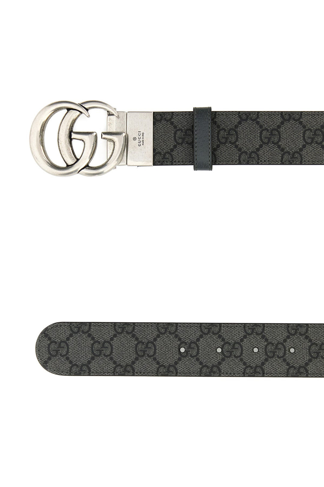 GG Supreme fabric reversible belt