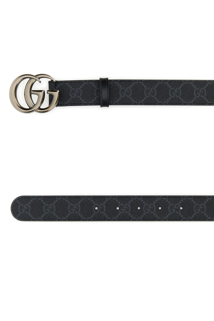 GG Supreme fabric Marmont belt