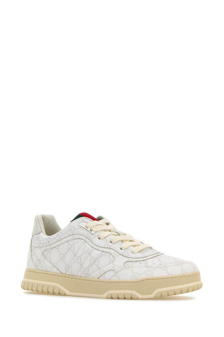 GG Supreme fabric Gucci Re-Web sneakers